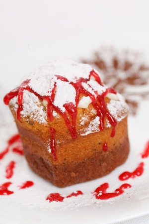 tasty muffinの写真素材