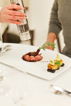 romantic supperの写真素材