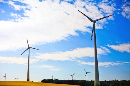 wind turbineの写真素材