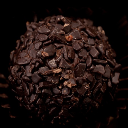 chocolate sweetの写真素材