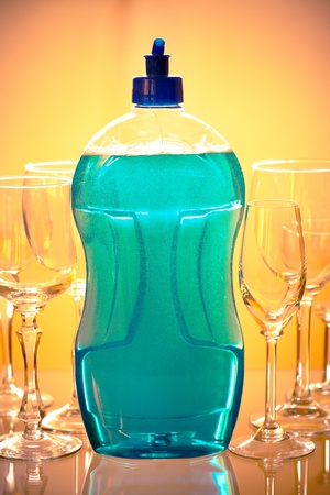 cleaning productの写真素材