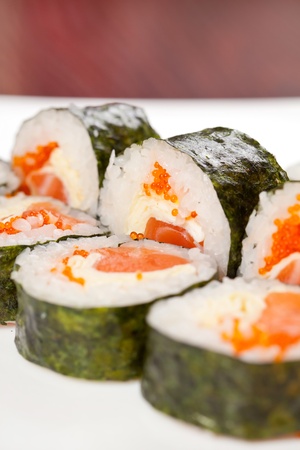 tasty sushiの写真素材