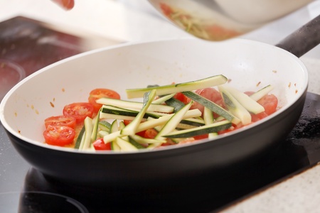 roasted vegetablesの写真素材