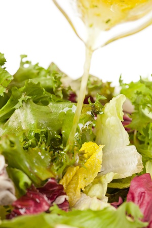 fresh saladの写真素材