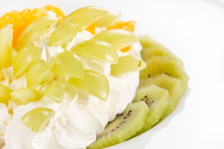 fruit dessertの写真素材