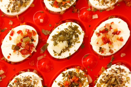cheese with spices 