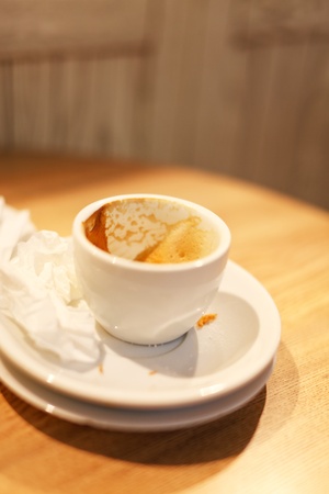 Coffee cup の写真素材