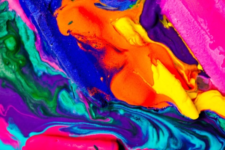 Paint dripping の写真素材