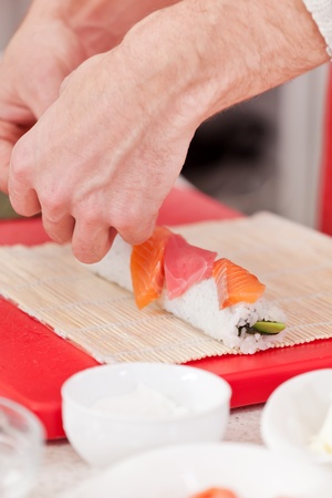 sushi workshopの写真素材