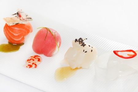 tasty sushiの写真素材