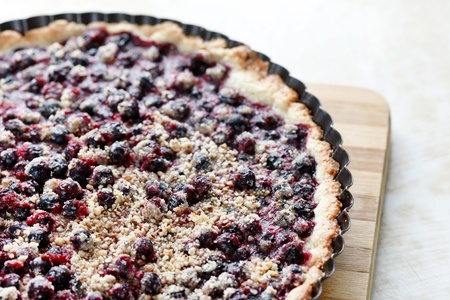 Blueberry Cakeの写真素材