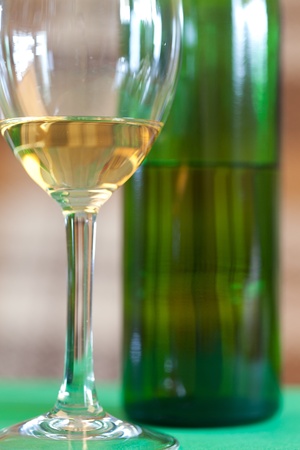 white wineの写真素材