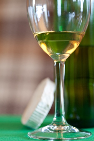 white wineの写真素材