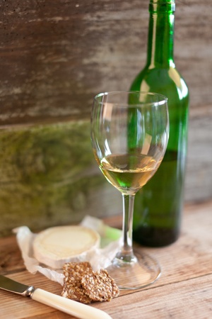 white wineの写真素材