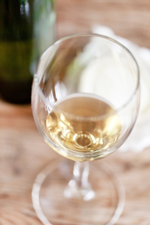 white wineの写真素材