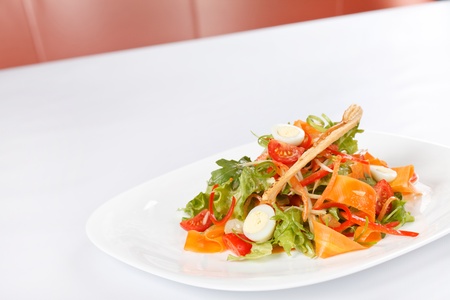 vegetable salad の写真素材
