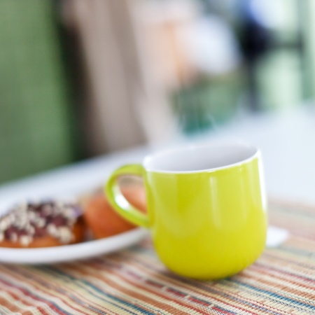 tea and cakesの写真素材