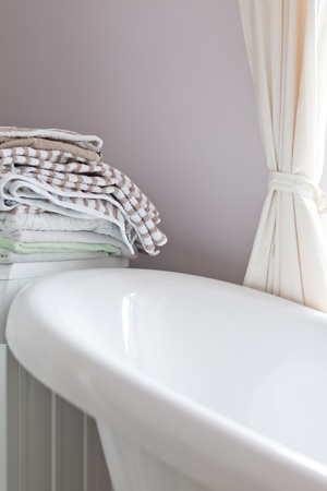 Bathroom interior の写真素材