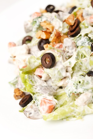 tasty saladの写真素材