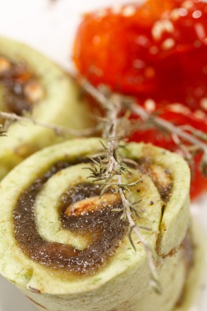 tasty appetizerの写真素材