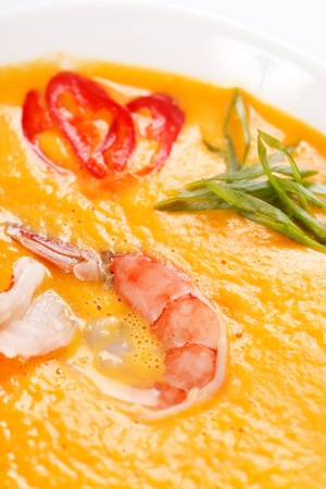 Pumpkin soupの写真素材