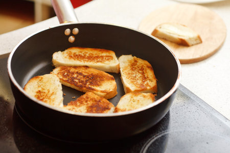 fresh toastsの写真素材