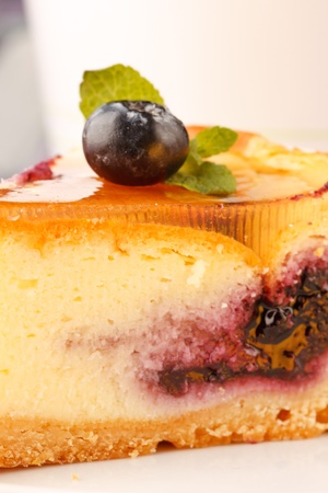 tasty cheesecakeの写真素材
