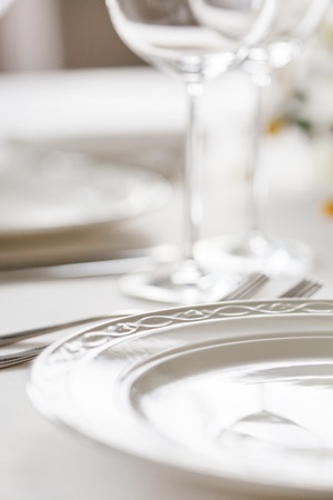 restaurant interior の写真素材