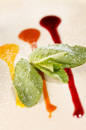 sweet sauceの写真素材