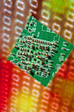 circuit boardの写真素材