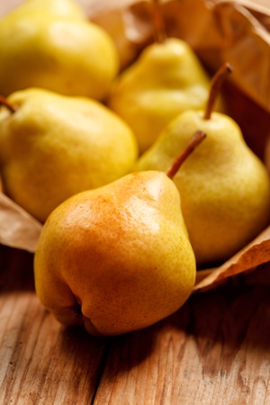 fresh pearsの写真素材