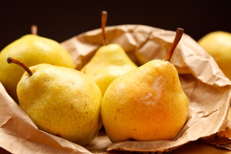 fresh pearsの写真素材