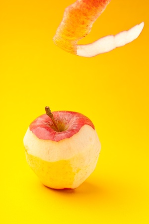 red appleの写真素材