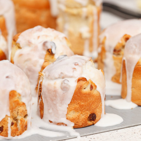 Easter cakes
