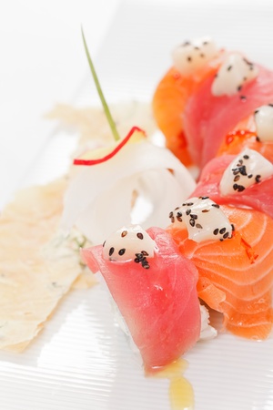 tasty sushiの写真素材