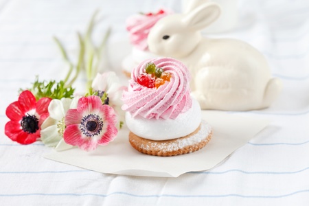 berries pastryの写真素材