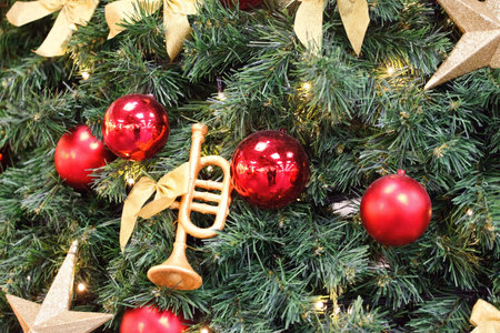 Christmas treeの写真素材