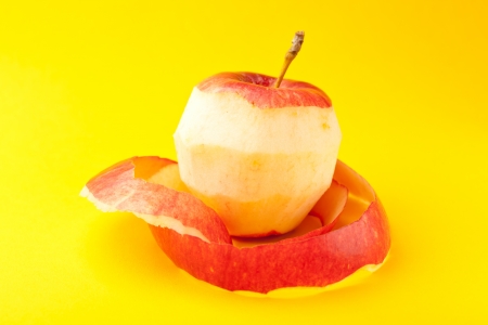red appleの写真素材
