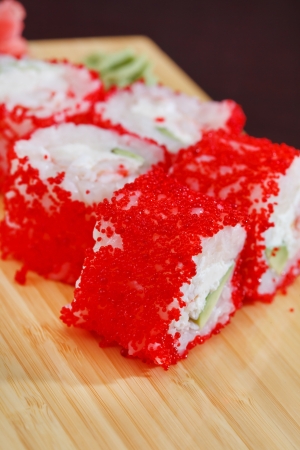 tasty sushiの写真素材