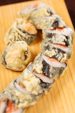 Tempura Maki Sushi の写真素材