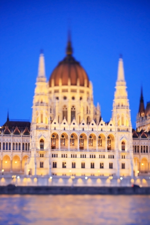 The Hungarian Parliamentの写真素材