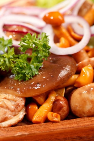 tasty appetizerの写真素材