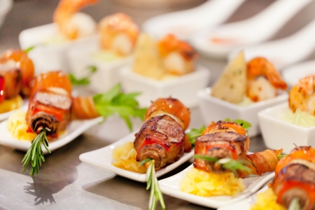 tasty appetizerの写真素材