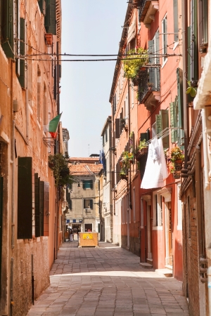 street of Venice の写真素材