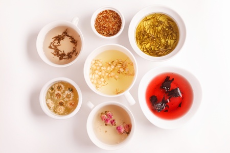 unique kinds of teaの写真素材