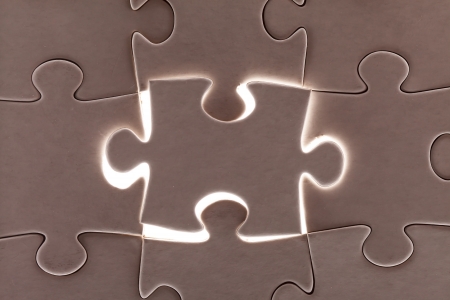 puzzle piece の写真素材