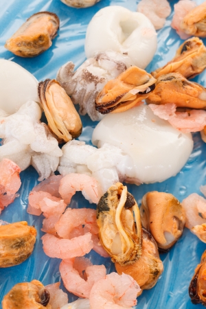 seafoodsの写真素材