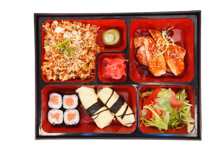 Bento japan foodの写真素材