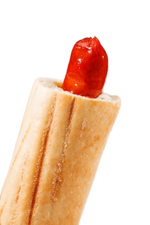 american hot dogの写真素材