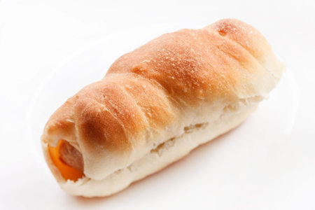 sausage in the dough